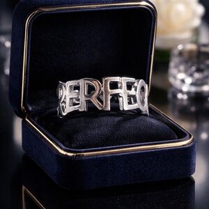 Silver Statement Ring